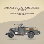 AJ060 Vintage 30 CWT Chevrolet 1533X2 